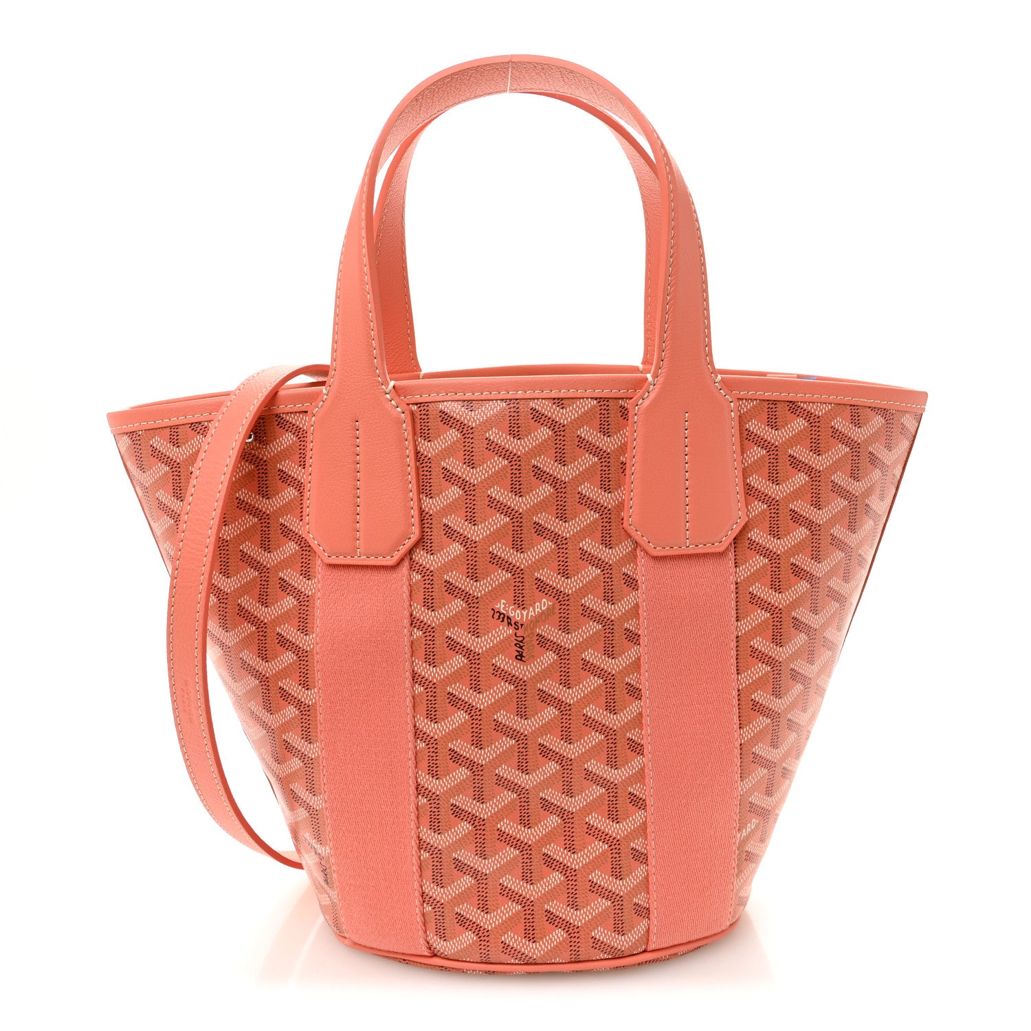 Goyard Goyardine Belharra PM Coral 1 of 9