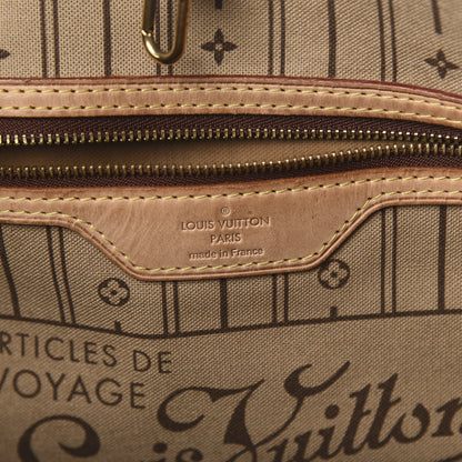 Louis Vuitton Monogram Neverfull GM 5 of 9