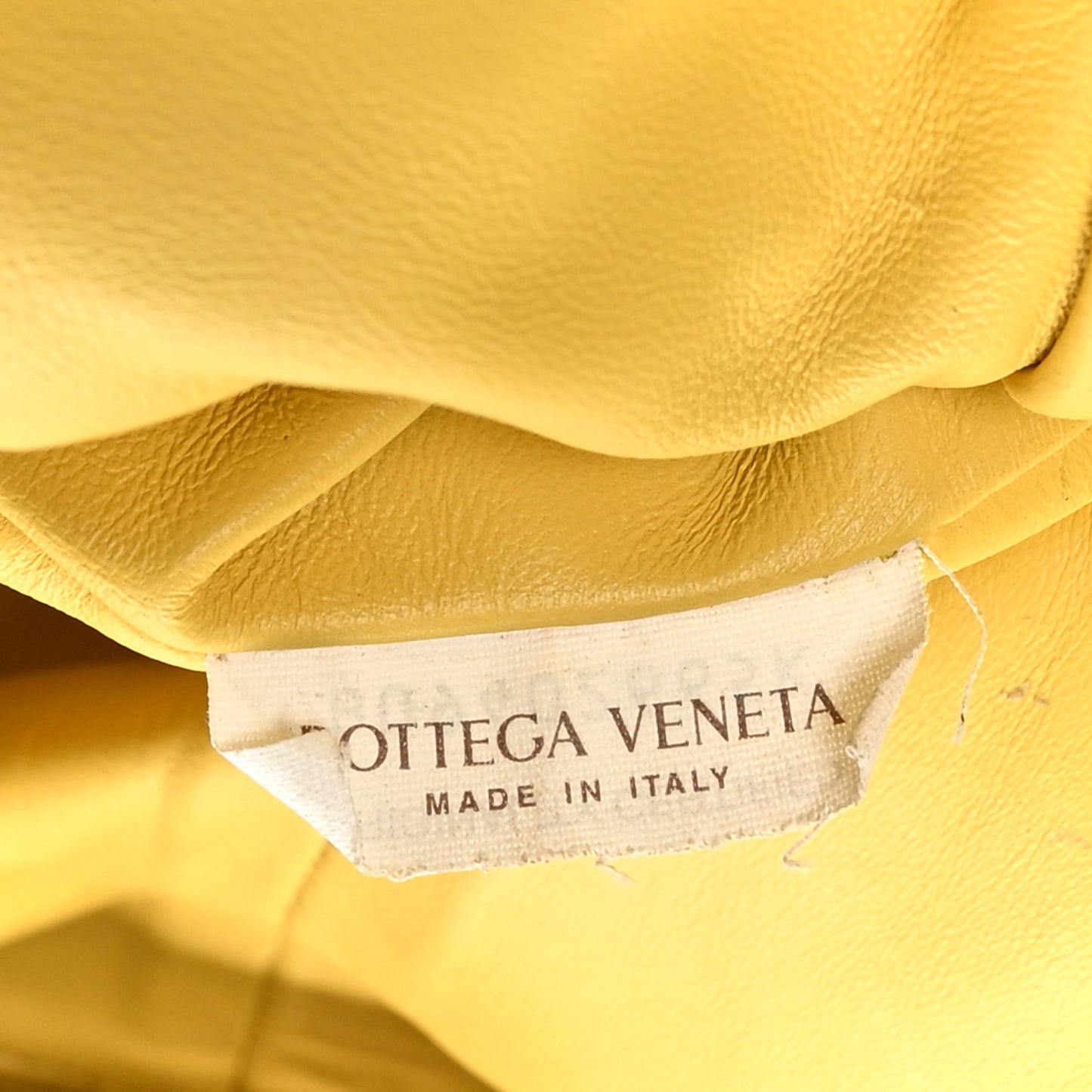 Nappa Maxi Intrecciato The Pouch Oversized Clutch Buttercup