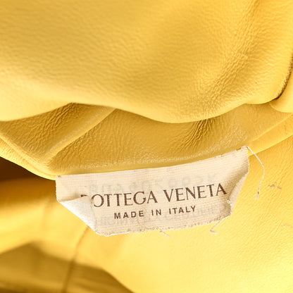 Bottega Veneta Nappa Maxi Intrecciato The Pouch Oversized Clutch Buttercup 7 of 10