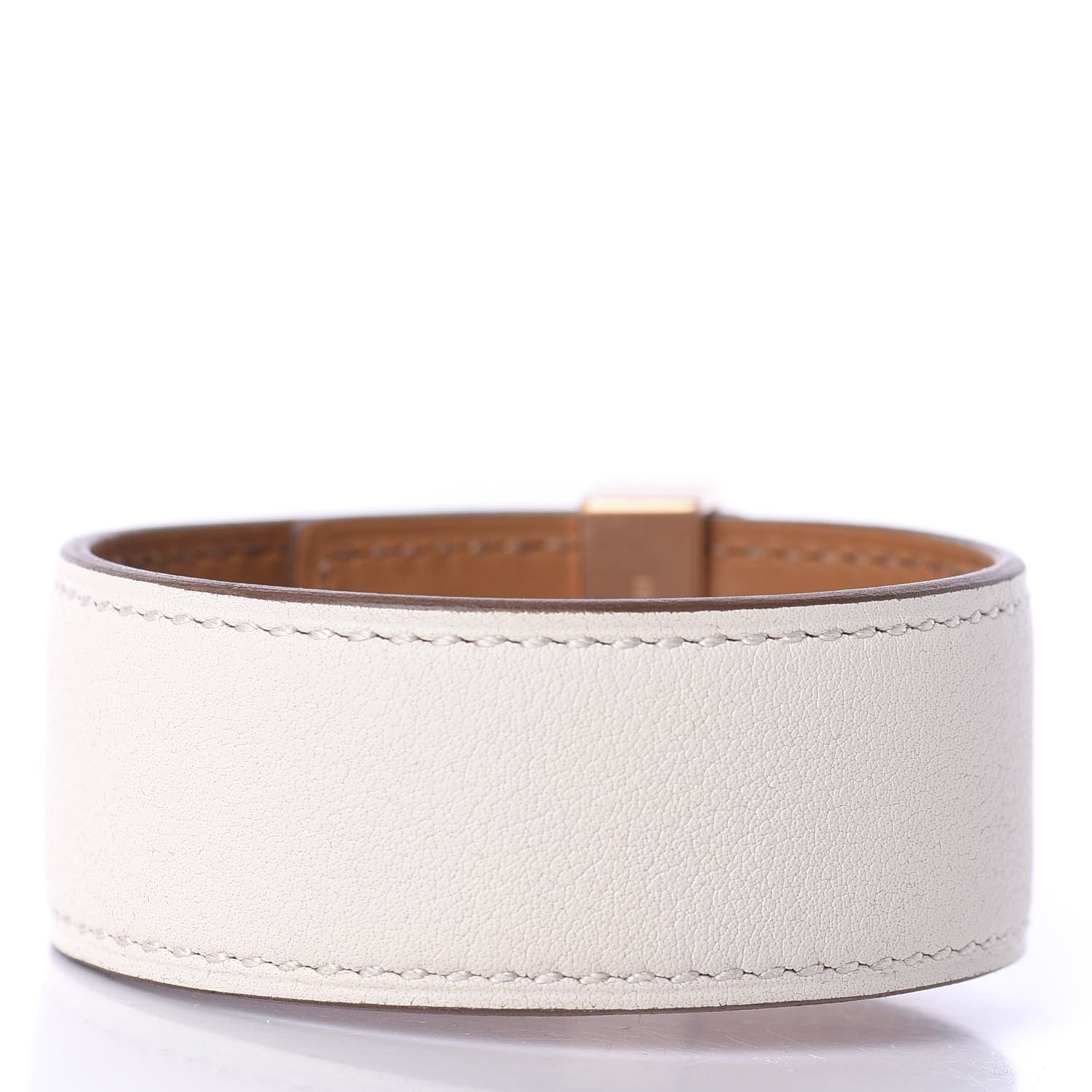 Hermes Swift Collier de Chien CDC 24 Bracelet T2 Nata 2 of 7