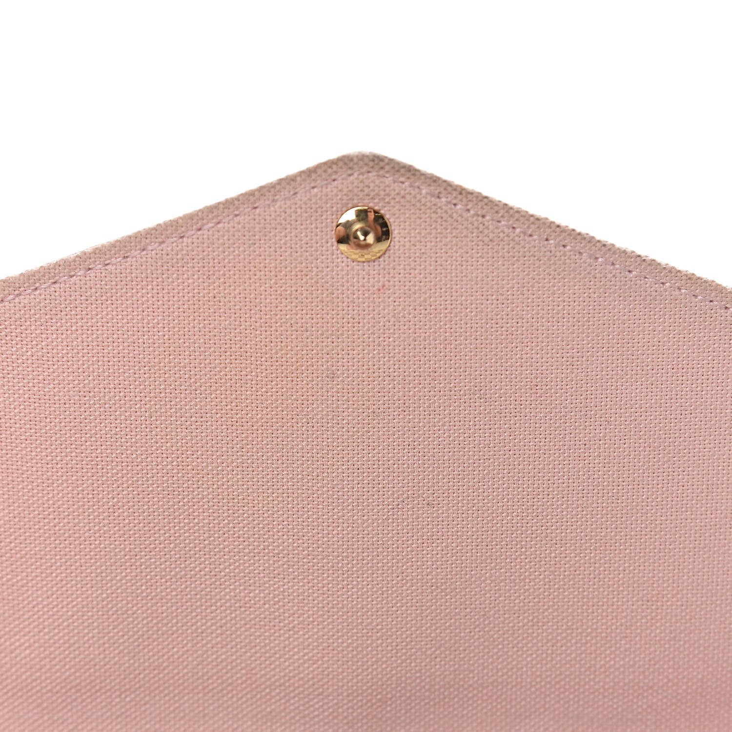 Louis Vuitton Damier Azur Pochette Felicie Chain Wallet Rose Ballerine 9 of 18