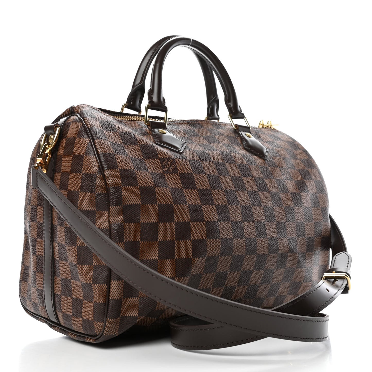 Damier Ebene Speedy Bandouliere 30