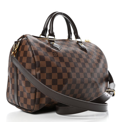 Louis Vuitton Damier Ebene Speedy Bandouliere 30 2 of 4