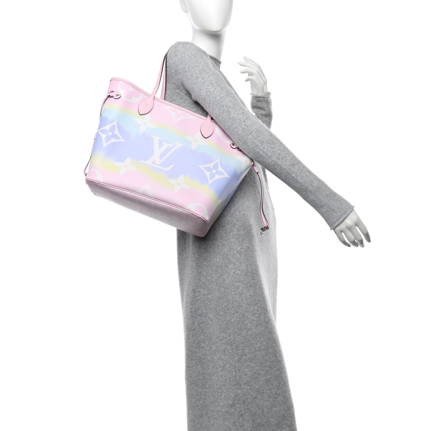 Monogram Escale Neverfull MM Pastel