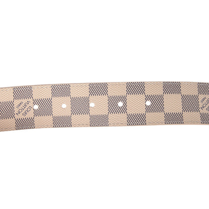 Louis Vuitton Damier Azur LV Initiales Belt 100 40 4 of 8