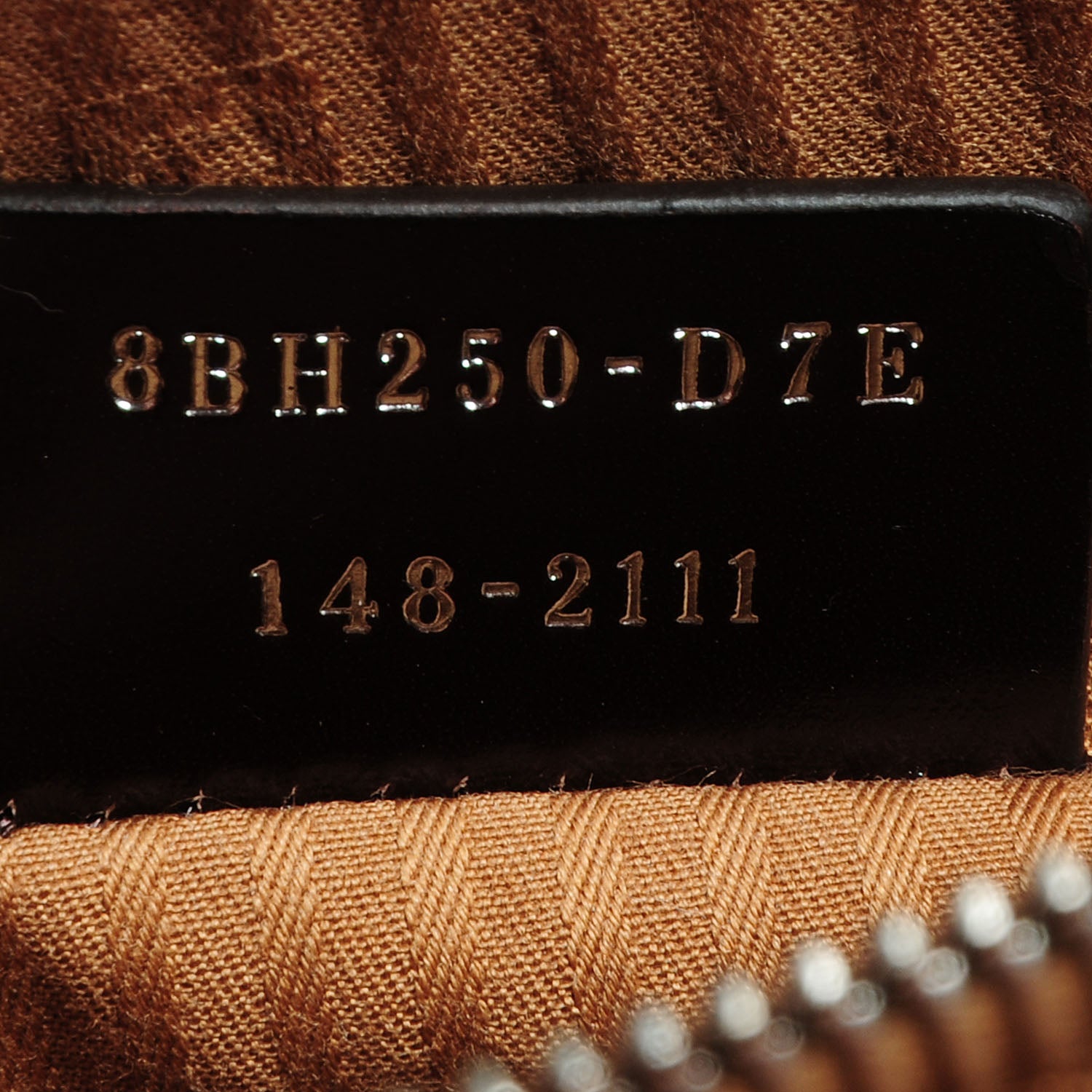 Fendi Vitello Elite Regular 2Jours Tote Orzo 8 of 11