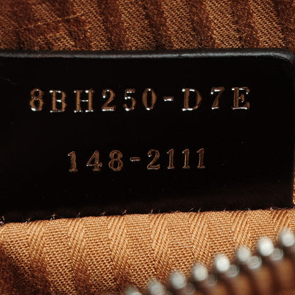 Fendi Vitello Elite Regular 2Jours Tote Orzo 8 of 11