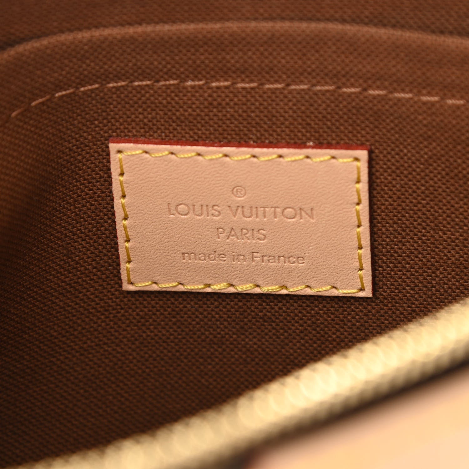 Louis Vuitton Monogram Multi Pochette Accessories Kaki 6 of 9