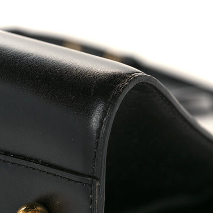 Delvaux Box Calfskin GM Brillant Satchel Black 11 of 13