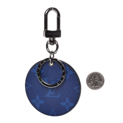 Louis Vuitton Monogram Eclipse Split Bag Charm 2 of 5