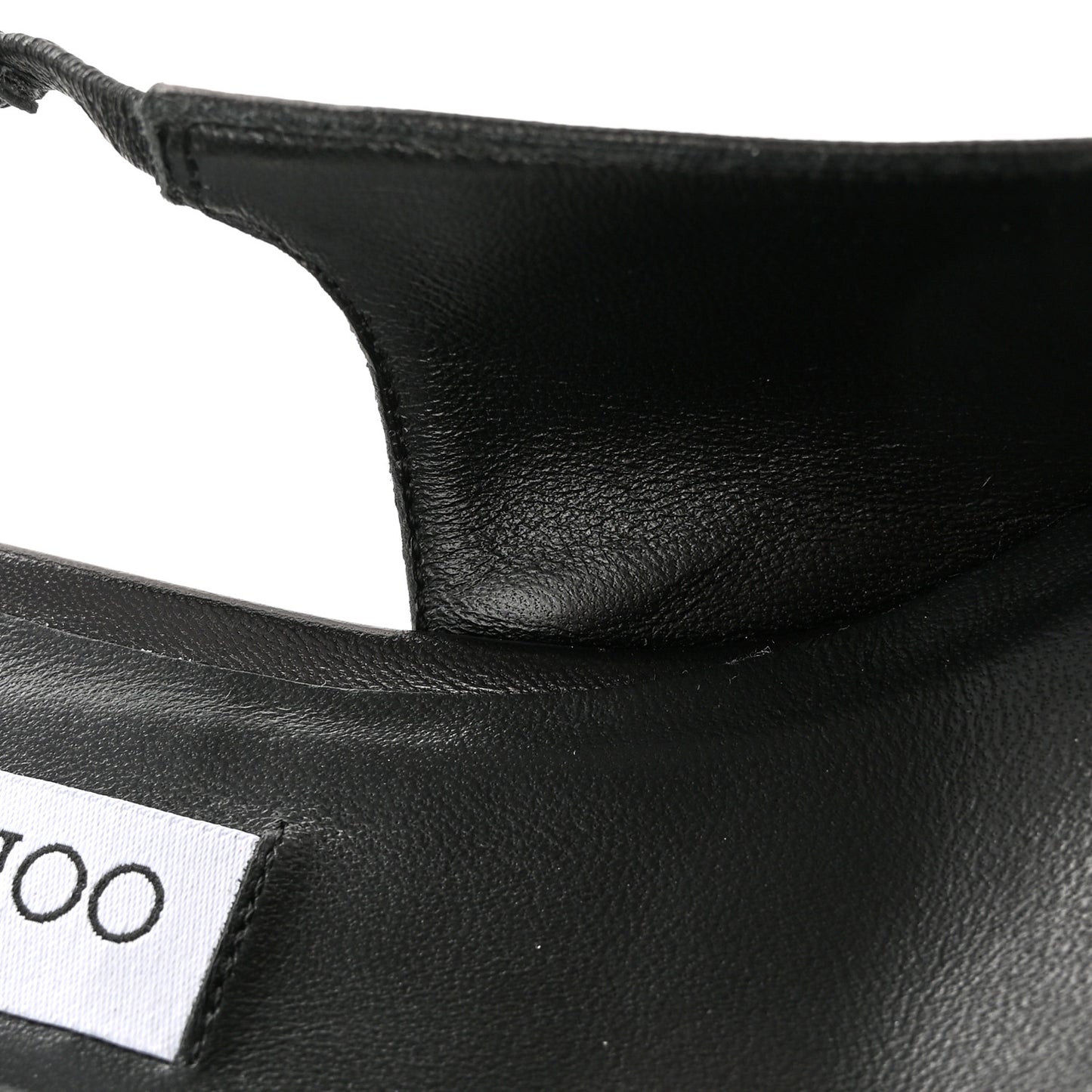 Nappa Amel 50 Slingback Pumps 41.5 Black