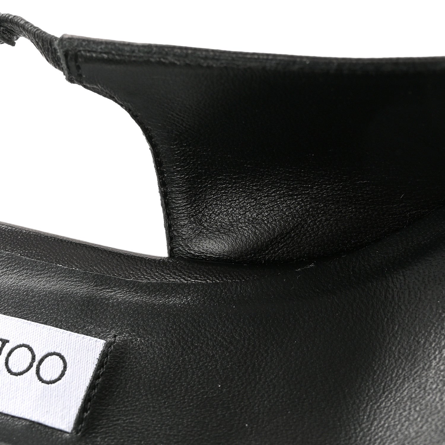 Jimmy Choo Nappa Amel 50 Slingback Pumps 41.5 Black 8 of 12