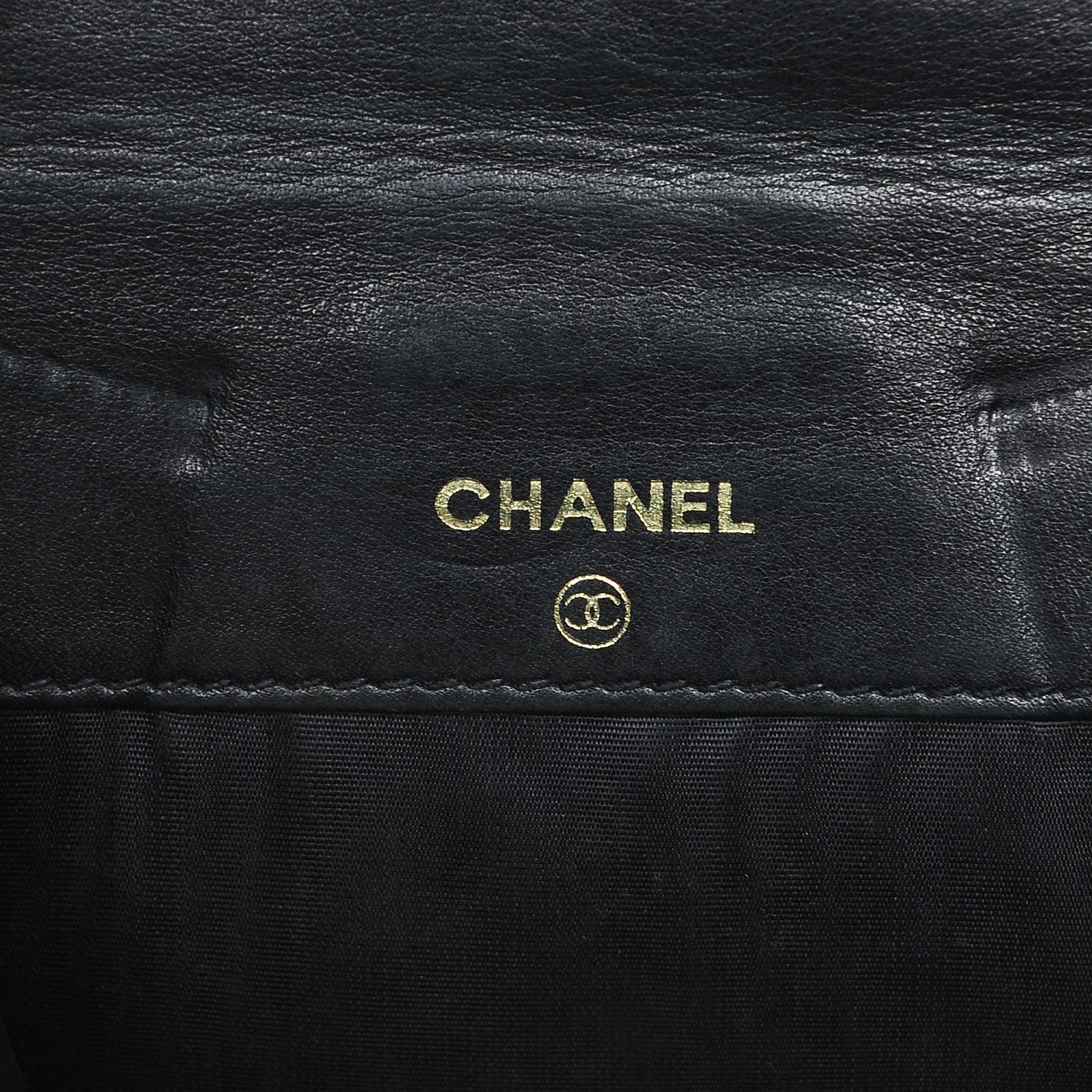 Chanel Caviar Timeless CC Compact French Wallet Black 7 of 9