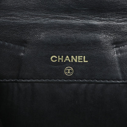 Chanel Caviar Timeless CC Compact French Wallet Black 7 of 9