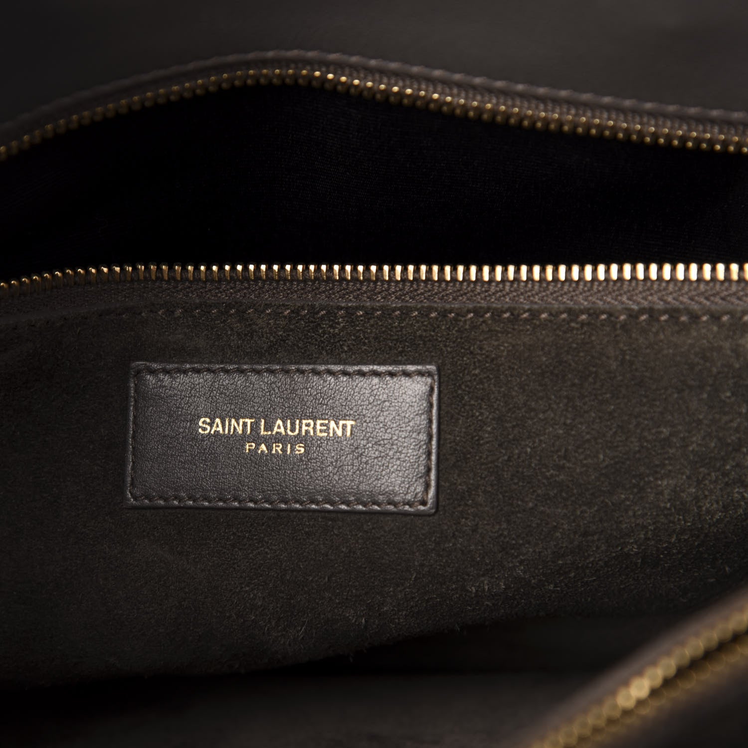 Saint Laurent Calfskin Small Sac De Jour Fog 6 of 14