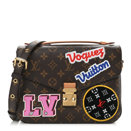 Louis Vuitton Monogram Patches Pochette Metis 1 of 8