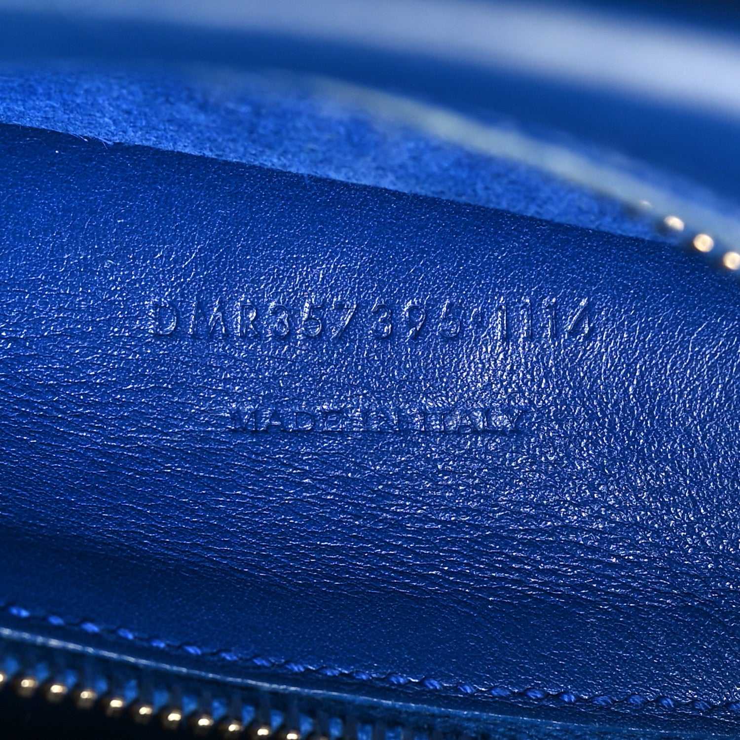 Saint Laurent Calfskin Small Monogram Cabas Blue Majorelle 7 of 16