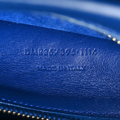Saint Laurent Calfskin Small Monogram Cabas Blue Majorelle 7 of 16
