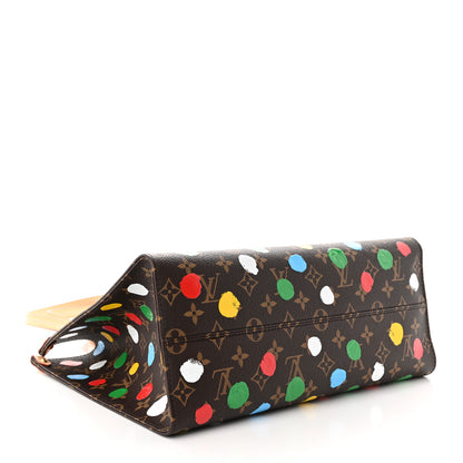 Louis Vuitton LV X YK Monogram Onthego MM Multicolor 4 of 11
