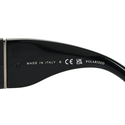 Chanel Acetate Calfskin Polarized Square Sunglasses 5473-Q-A Black 6 of 8