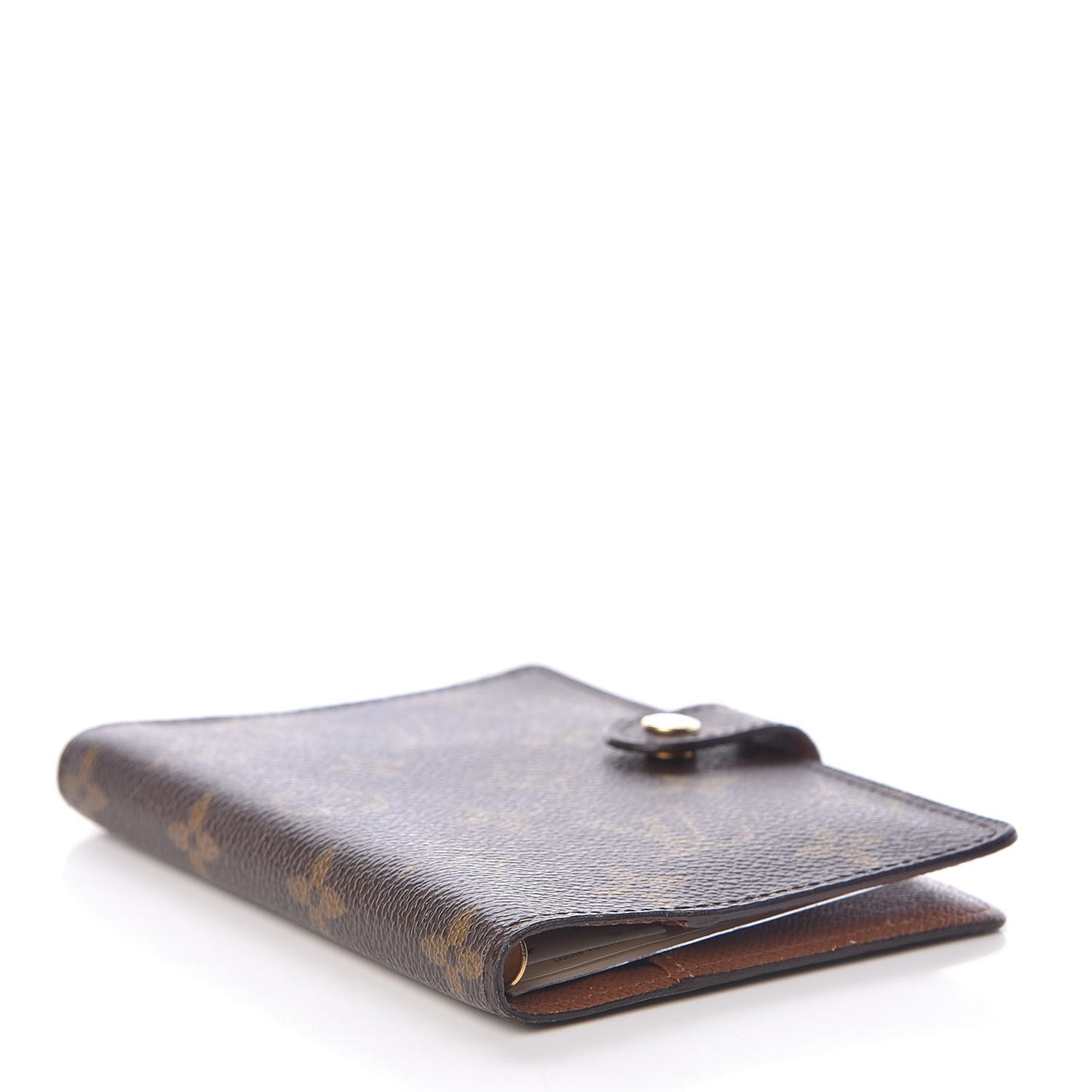 Monogram Small Ring Agenda Cover