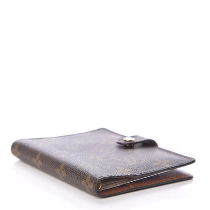 Louis Vuitton Monogram Small Ring Agenda Cover 4 of 9