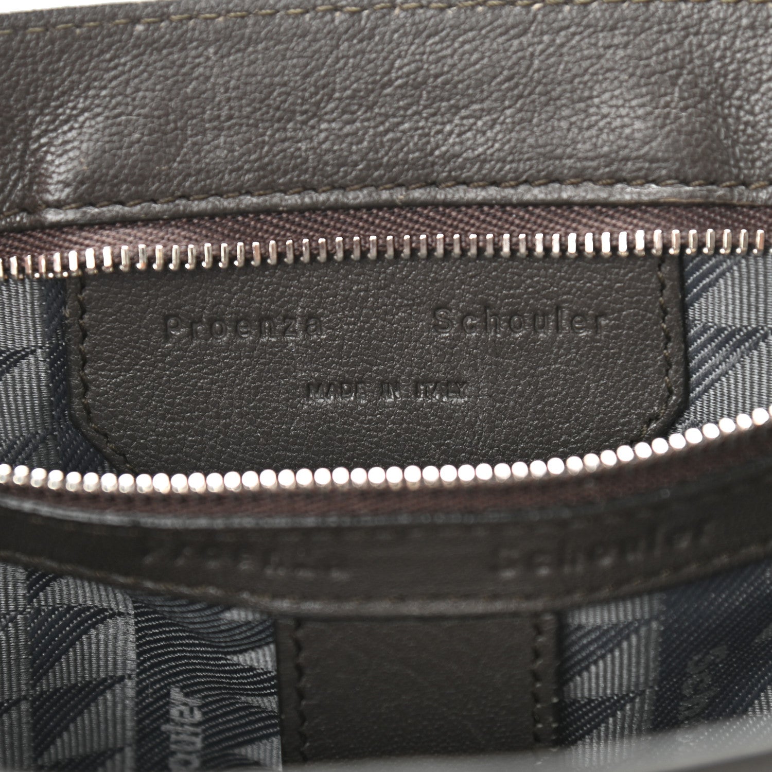 Proenza Schouler Lambskin Medium PS1 Satchel Dark Chocolate 5 of 12