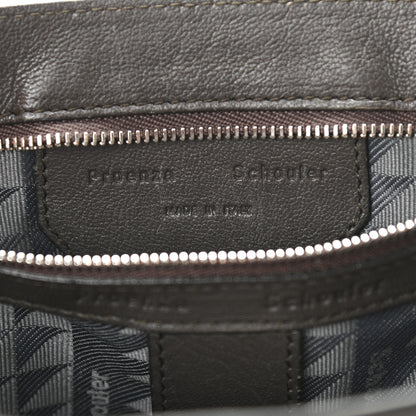 Proenza Schouler Lambskin Medium PS1 Satchel Dark Chocolate 5 of 12