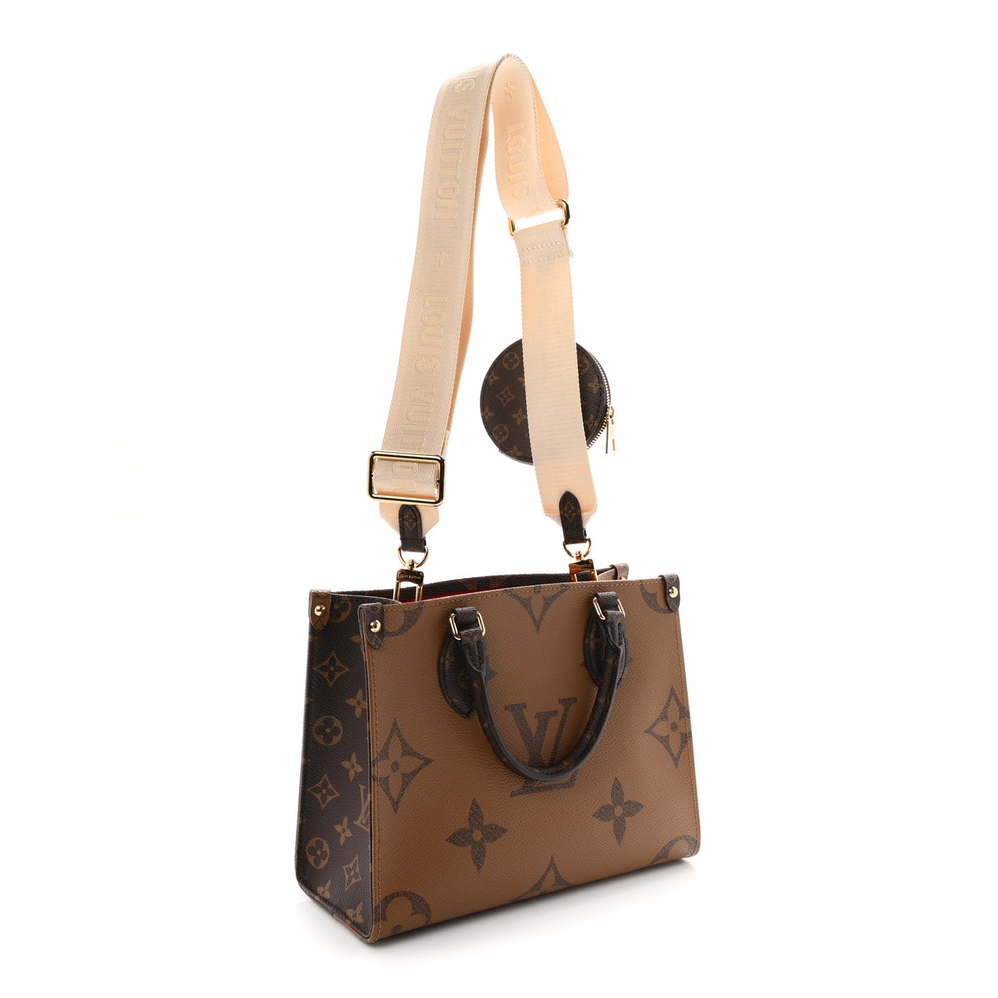 Reverse Monogram Giant Onthego PM