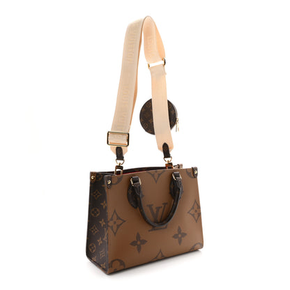 Louis Vuitton Reverse Monogram Giant Onthego PM 3 of 10