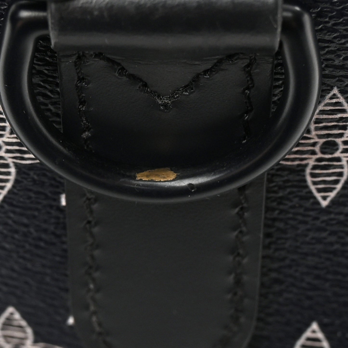 Monogram Upside Down Keepall Bandouliere 50 Ink
