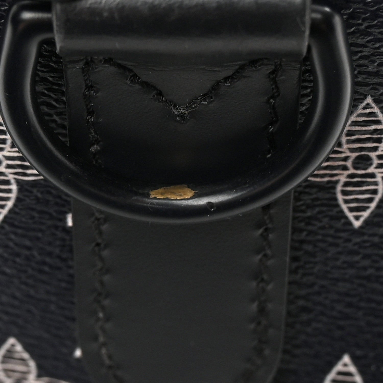 Louis Vuitton Monogram Upside Down Keepall Bandouliere 50 Ink 11 of 11