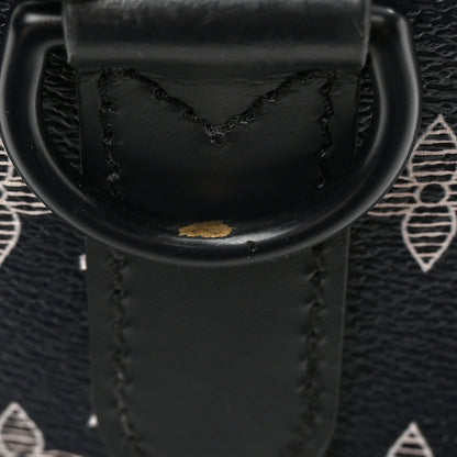 Louis Vuitton Monogram Upside Down Keepall Bandouliere 50 Ink 11 of 11