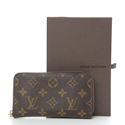Louis Vuitton Monogram Zippy Compact Wallet 6 of 6