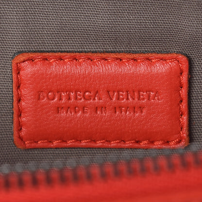 Bottega Veneta Nappa Intrecciato Romantic Document Case Red 8 of 10