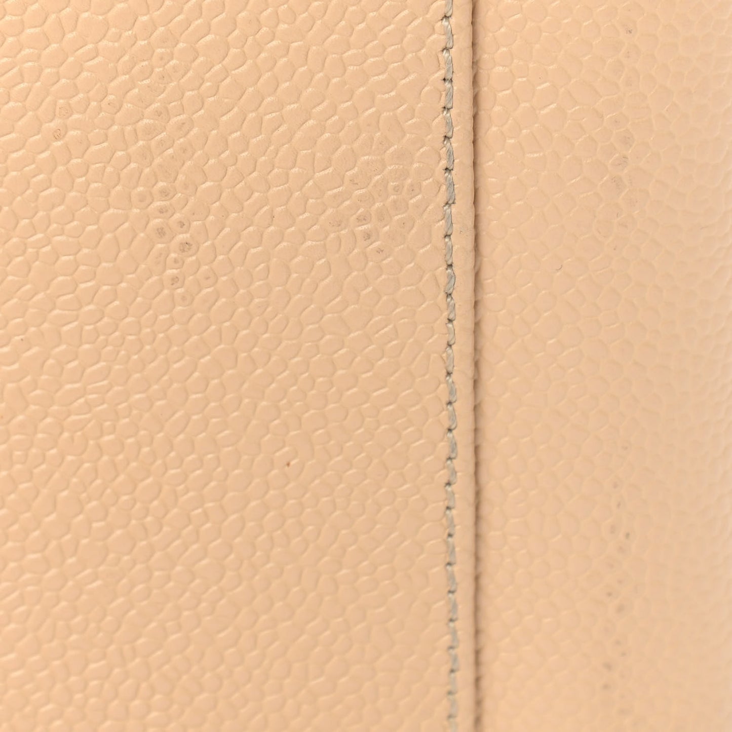 Caviar Quilted Grand Shopping Tote GST Beige