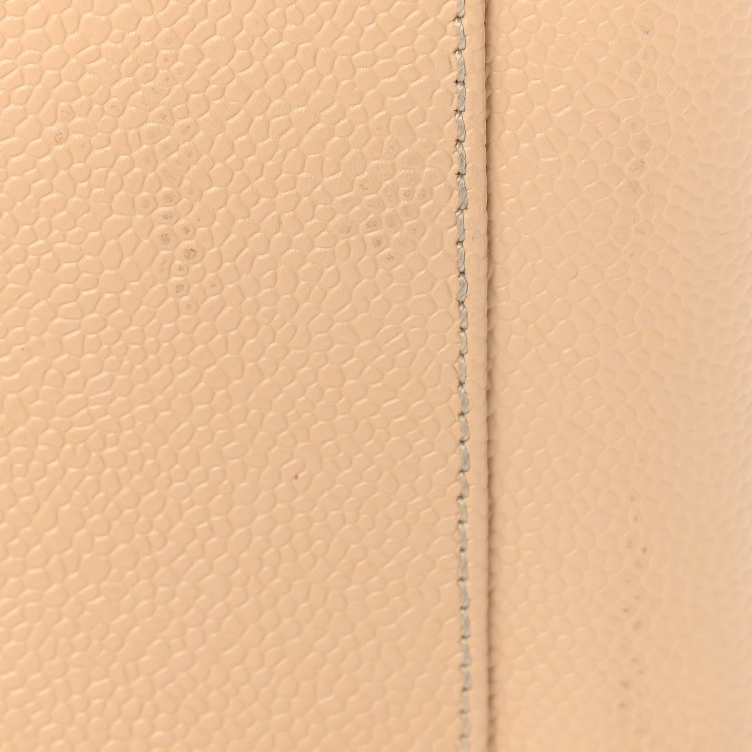 Chanel Caviar Quilted Grand Shopping Tote GST Beige 10 of 11