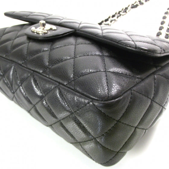 Chanel Caviar Jumbo Flap Black 5 of 12