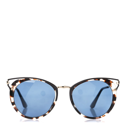 Prada Horn Metal Cinema Sunglasses SPR66T Tortoise 2 of 7