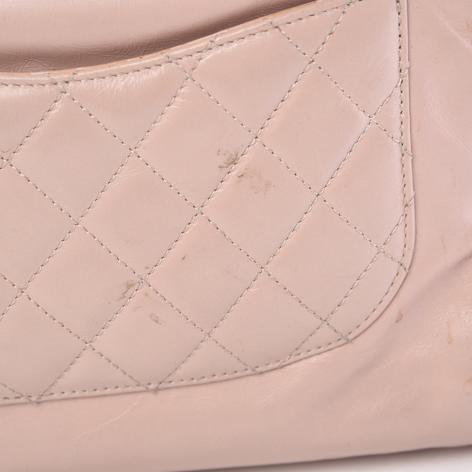 Chanel Glazed Calfskin Mini Deauville Tote Light Pink 15 of 17