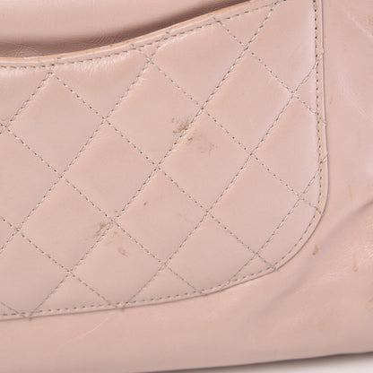 Chanel Glazed Calfskin Mini Deauville Tote Light Pink 15 of 17