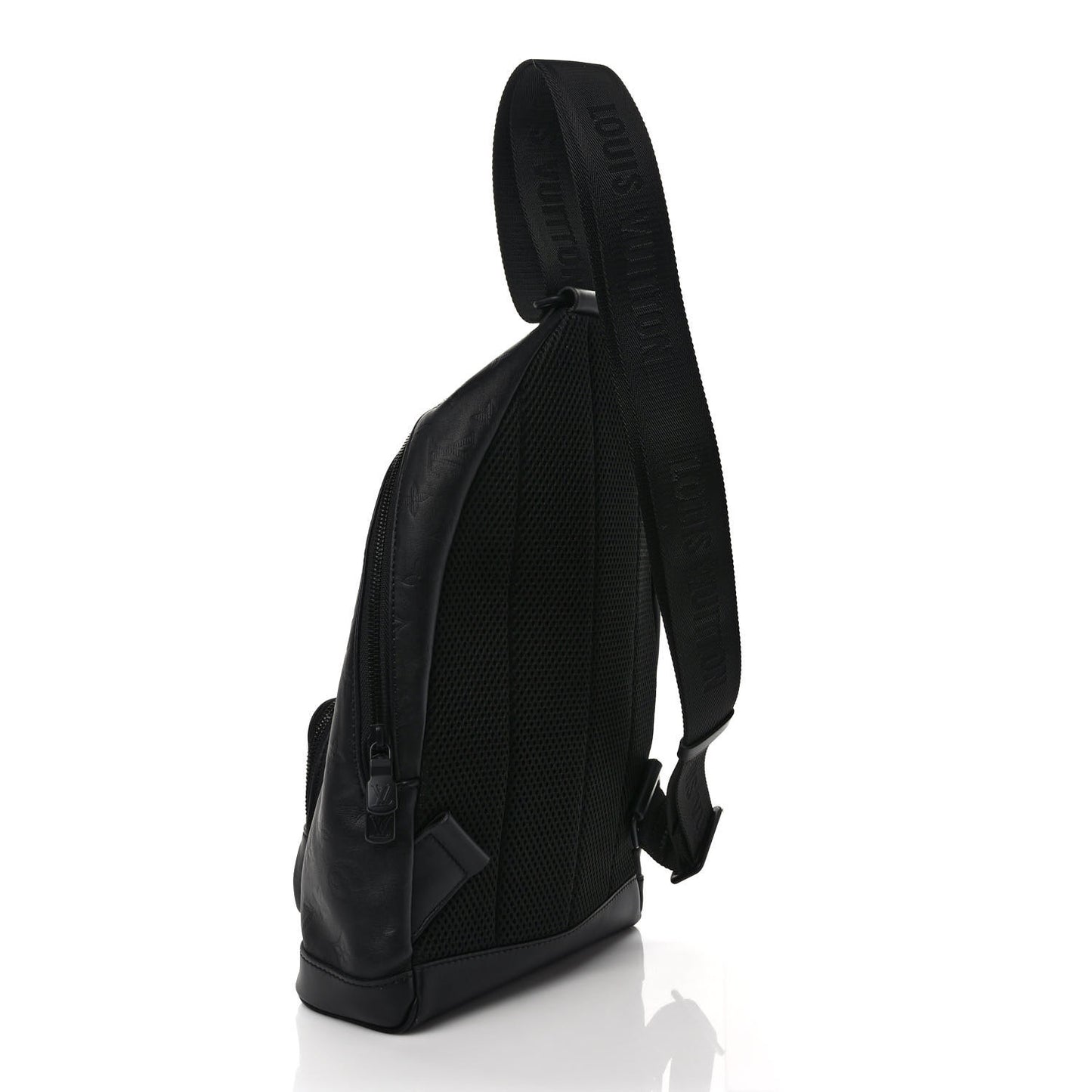 Monogram Shadow Racer Slingbag Black