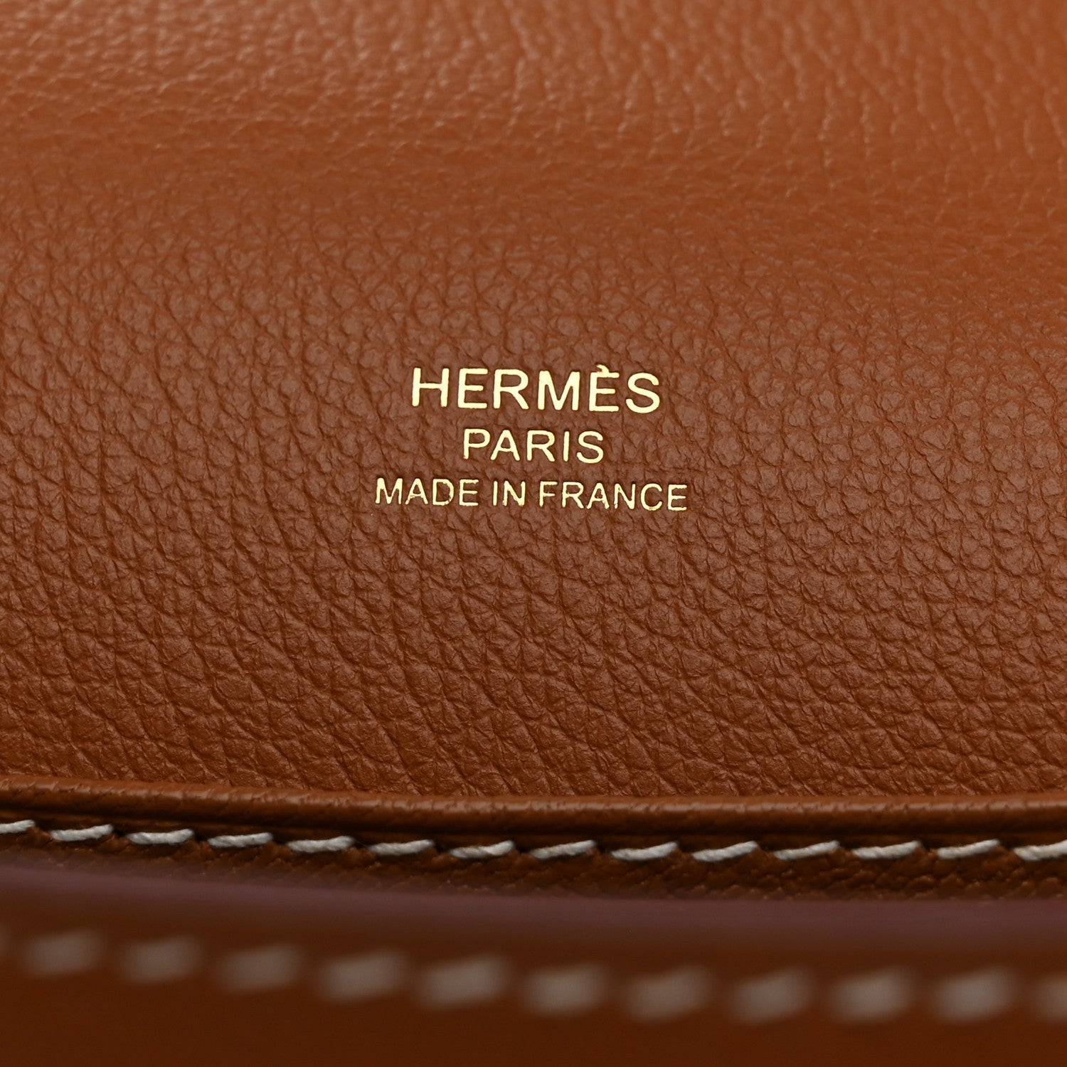 Hermes Evercolor Sac Roulis 23 Gold 6 of 10