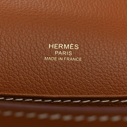 Hermes Evercolor Sac Roulis 23 Gold 6 of 10
