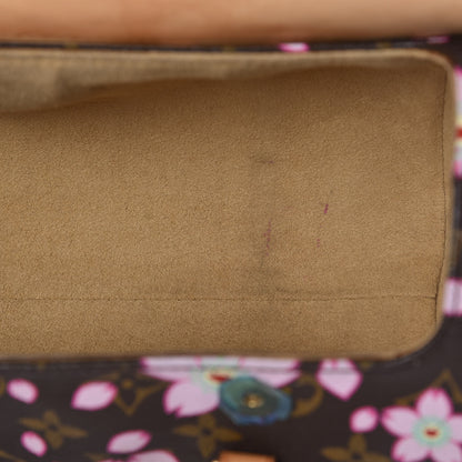 Louis Vuitton Monogram Cherry Blossom Papillon Brown 9 of 15