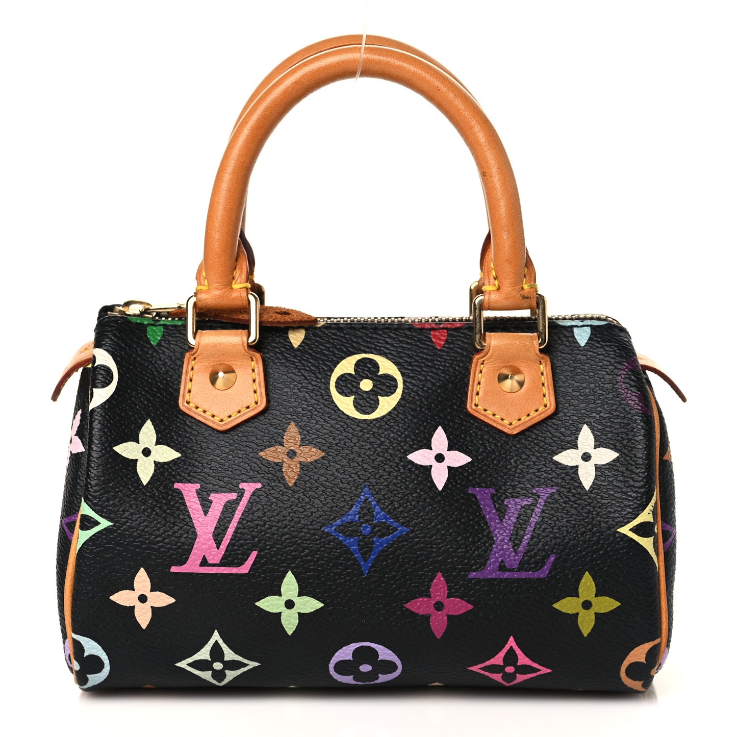 Monogram Multicolor Mini Sac HL Speedy Black