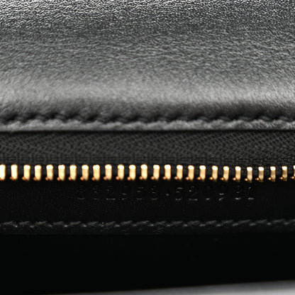 Gucci Calfskin Medium Bamboo Diva Black 7 of 10