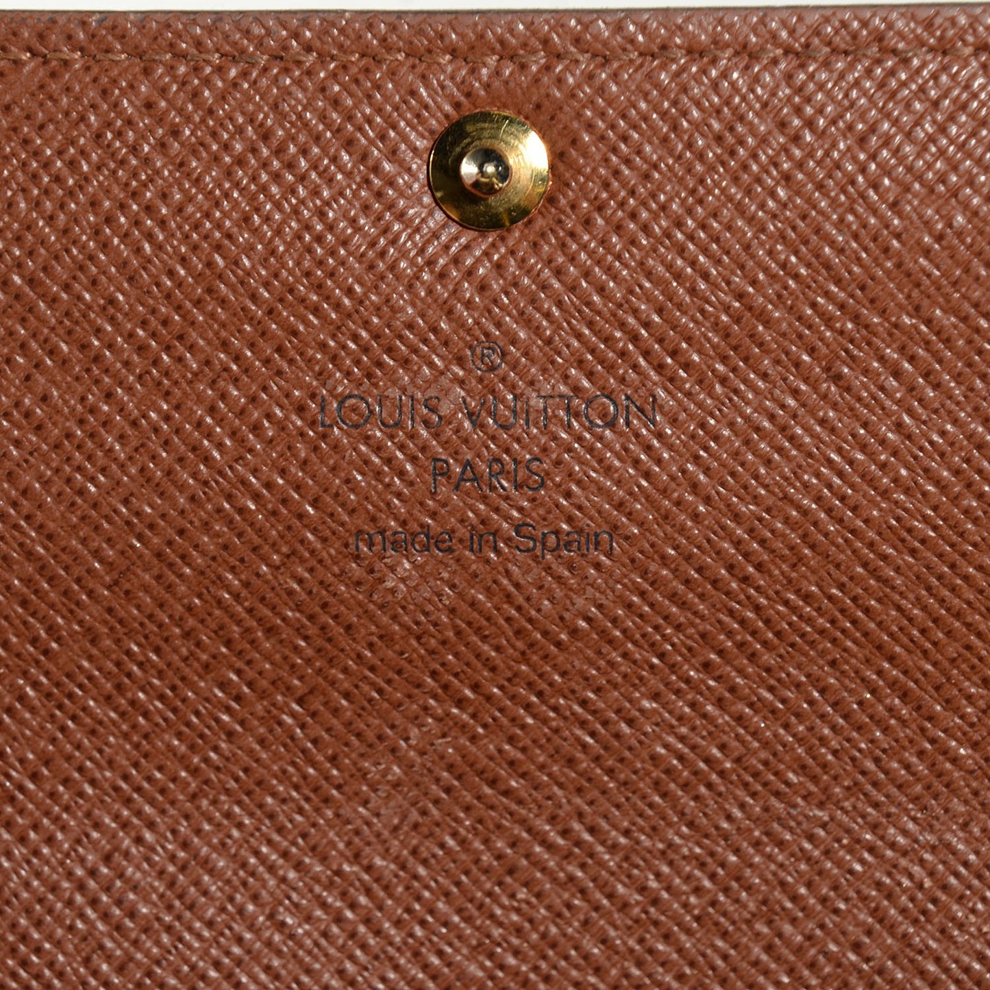 Monogram Sarah Wallet
