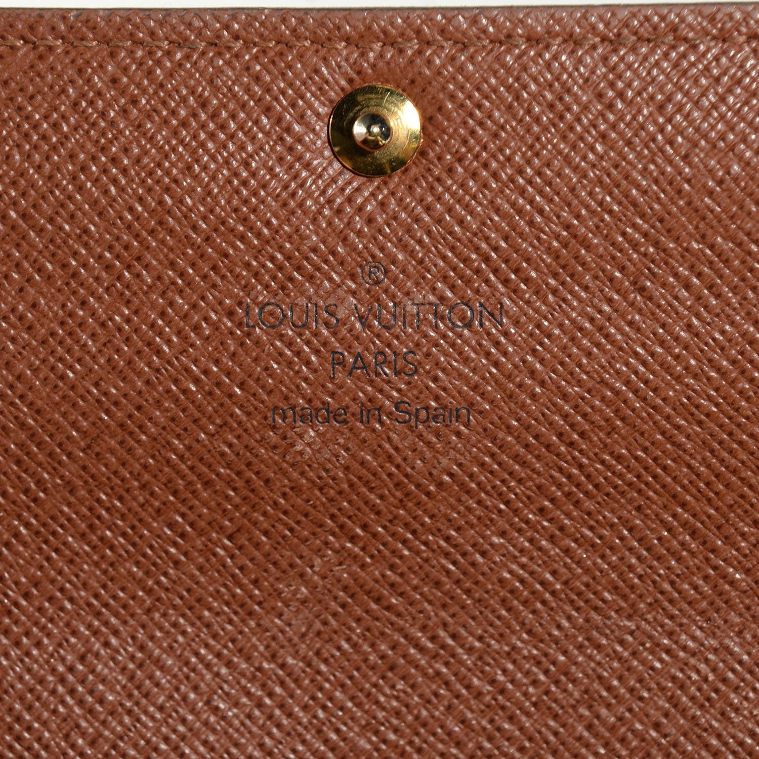 Louis Vuitton Monogram Sarah Wallet 6 of 7
